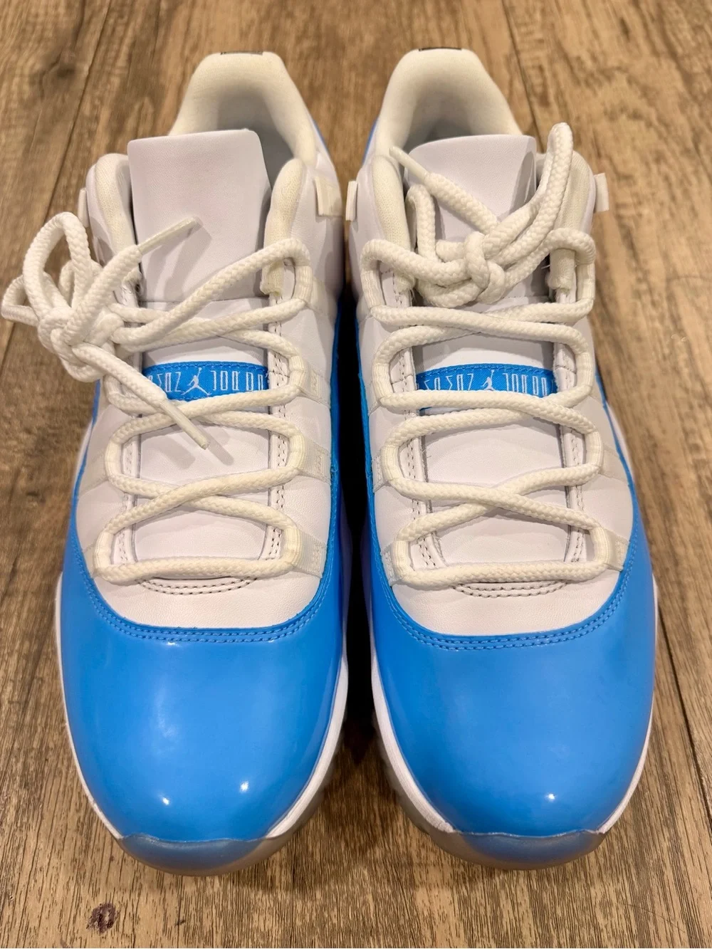 NEW- Air Jordan 11 Retro Low “University Blue” Size 11.5  Low-Top Sneakers